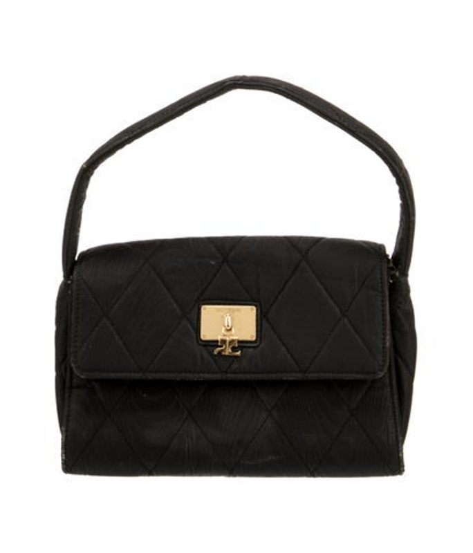 Courreges Nylon Top Handle Bag