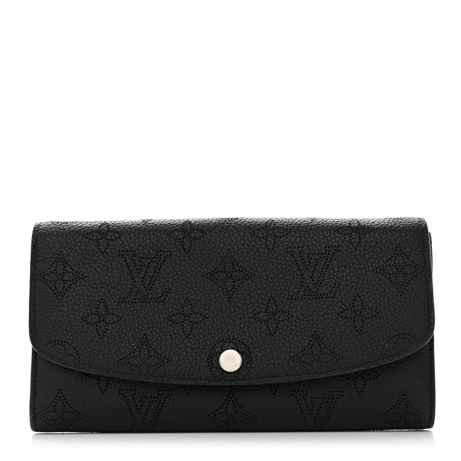 Louis Vuitton Mahina Iris Wallet NM Black
