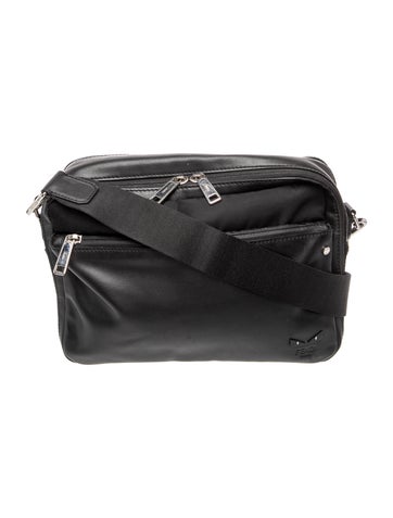 Nylon Messenger Bag