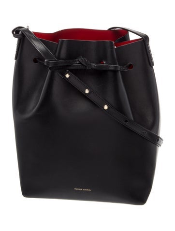 Leather Bucket Bag
