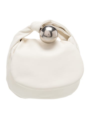 Leather Top Handle Bag w/ Tags