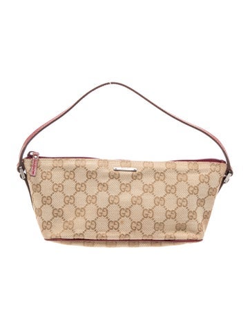 GG Canvas Boat Vintage