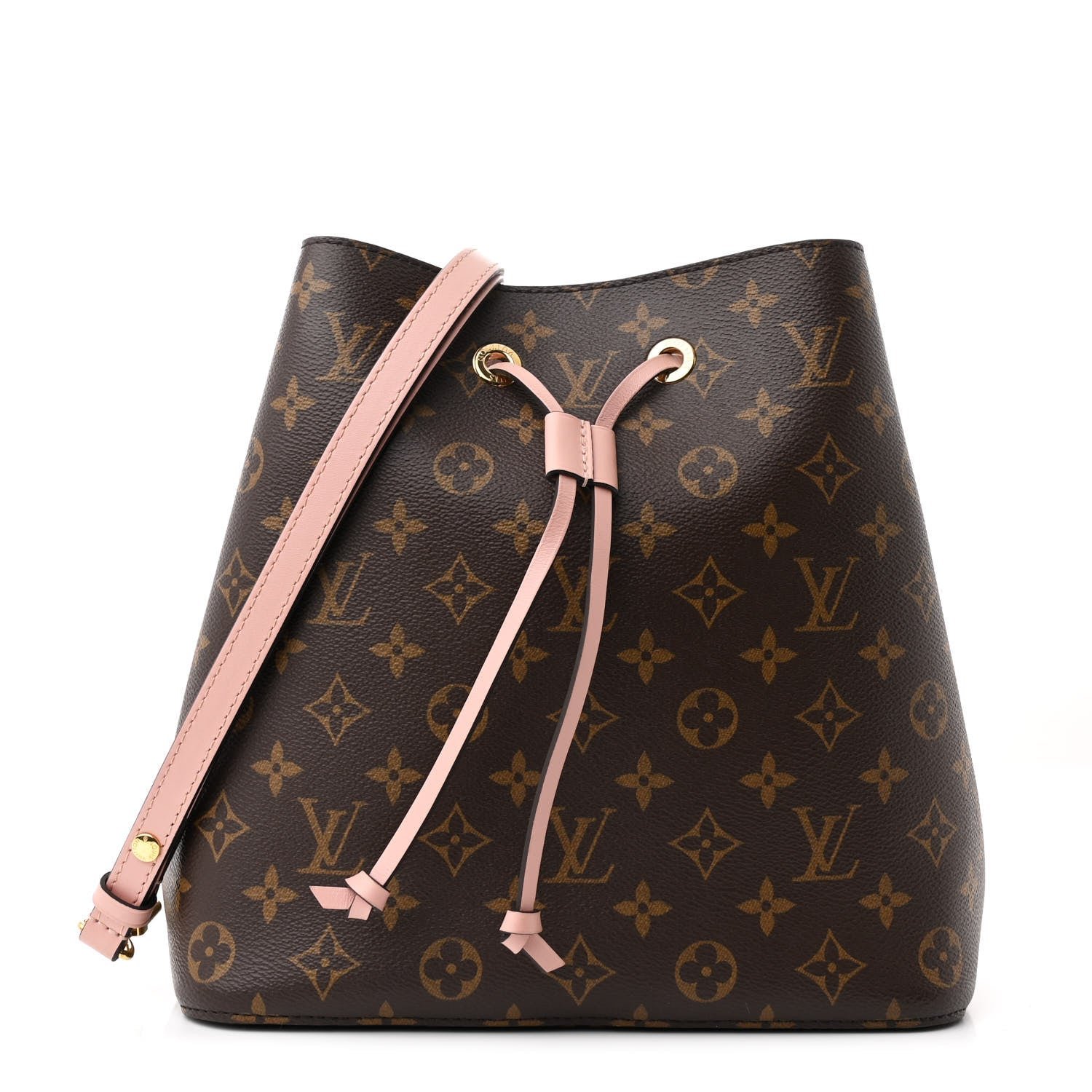 Louis Vuitton Monogram Neonoe MM Rose Poudre