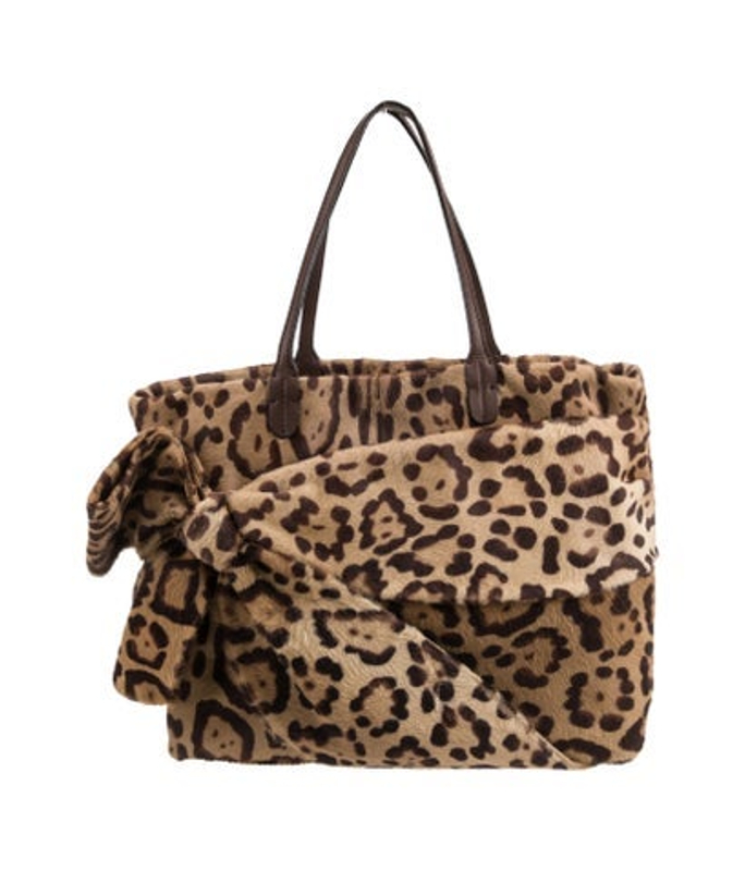 Valentino Ponyhair Shoulder Bag