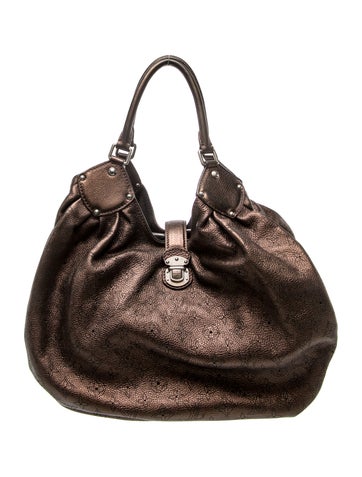 Louis Vuitton LV Monogram Mahina XL