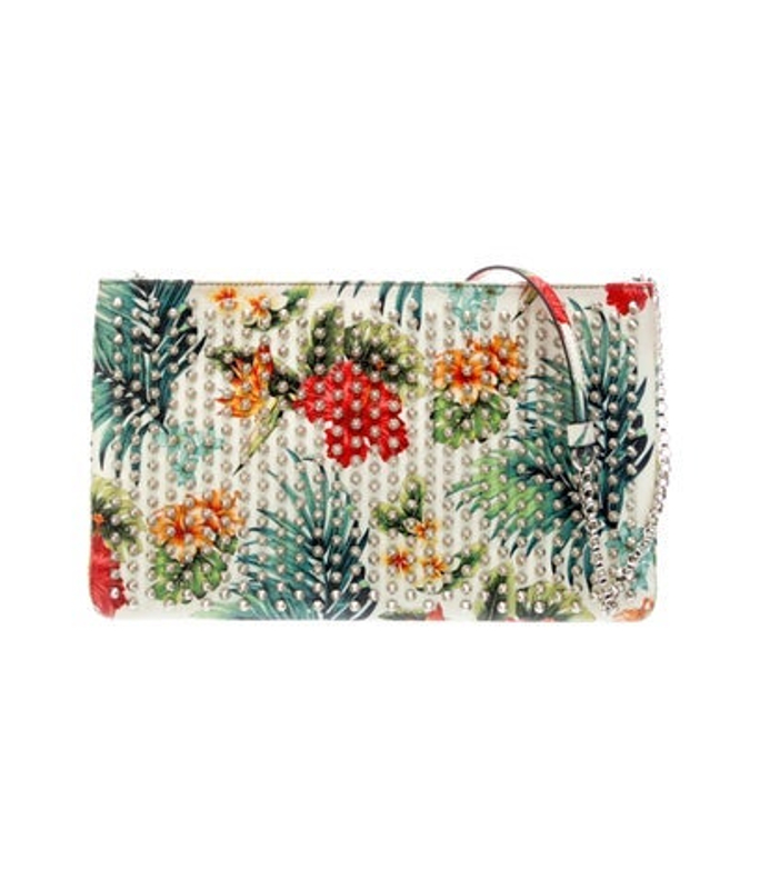 Christian Louboutin Louboutin Leather Clutch