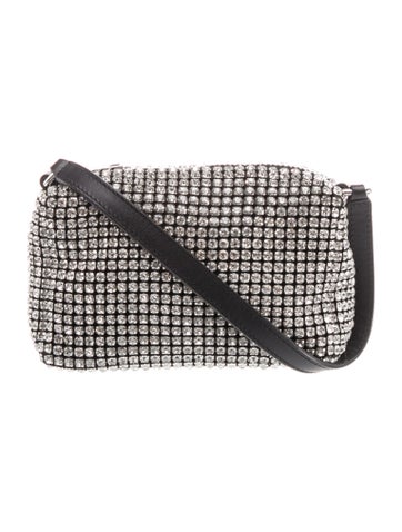 Alexander Wang Crystal Top Handle Bag