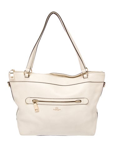 Coach Leather Shoulder Bag