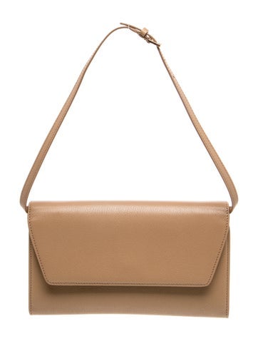 Leather he Row Envelope Large