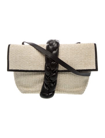 Raffia Shoulder Bag