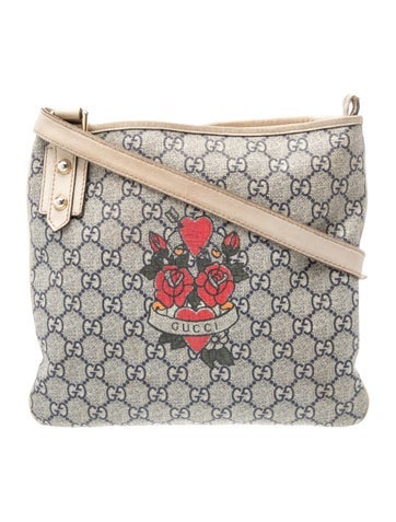 GG Supreme Crossbody Bag