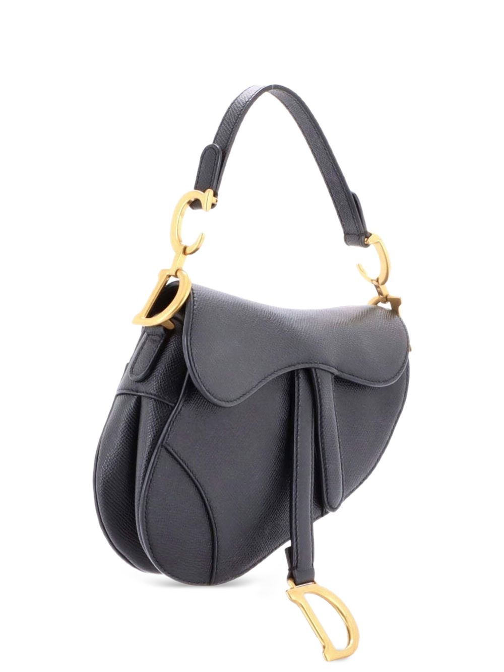 Dior Saddle Handbag Leather Mini shoulder bag