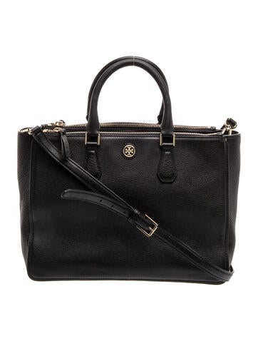 Tory Burch Leather Top Handle Bag