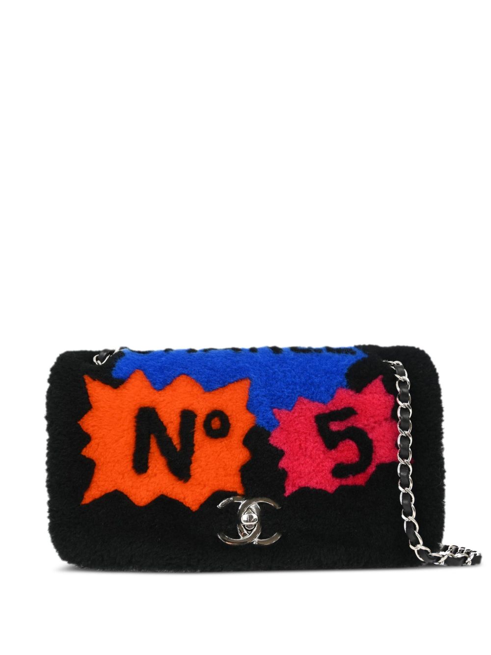 2014 No.5 Full Flap shoulder bag
