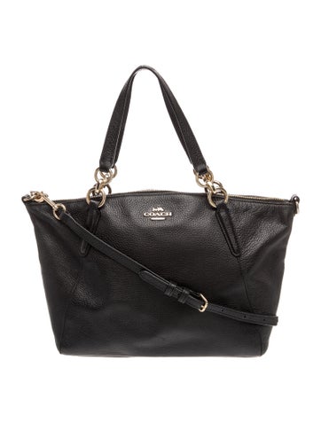 Leather Top Handle Bag