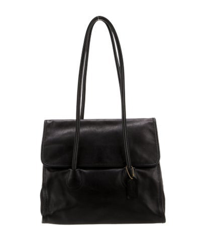 Coach Leather Shoulder Bag