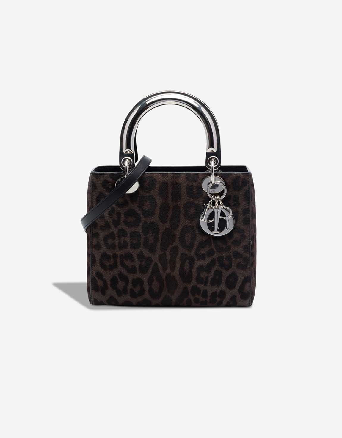 
		Lady Medium Pony Hair Leopard / Silver    