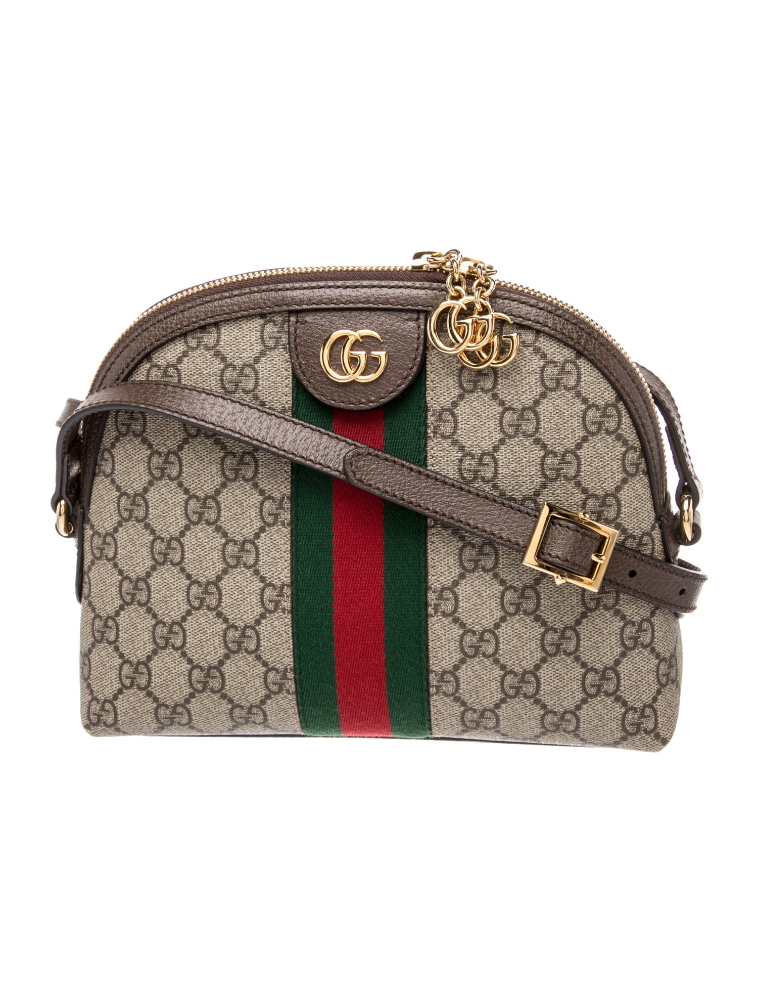 GG Canvas Ophidia Small