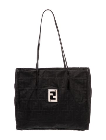 Zucca FF Top Handle Bag Vintage