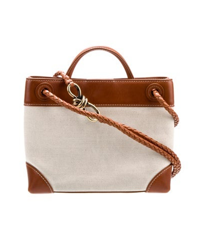 Bottega Veneta Veneta Canvas Crossbody Bag