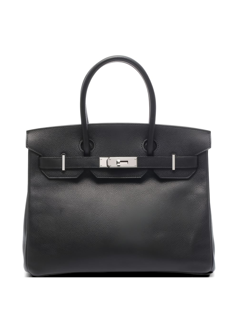 Hermes 2007 30 Birkin textured tote bag