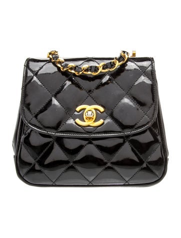 Mini Quilted CC Flap Bag