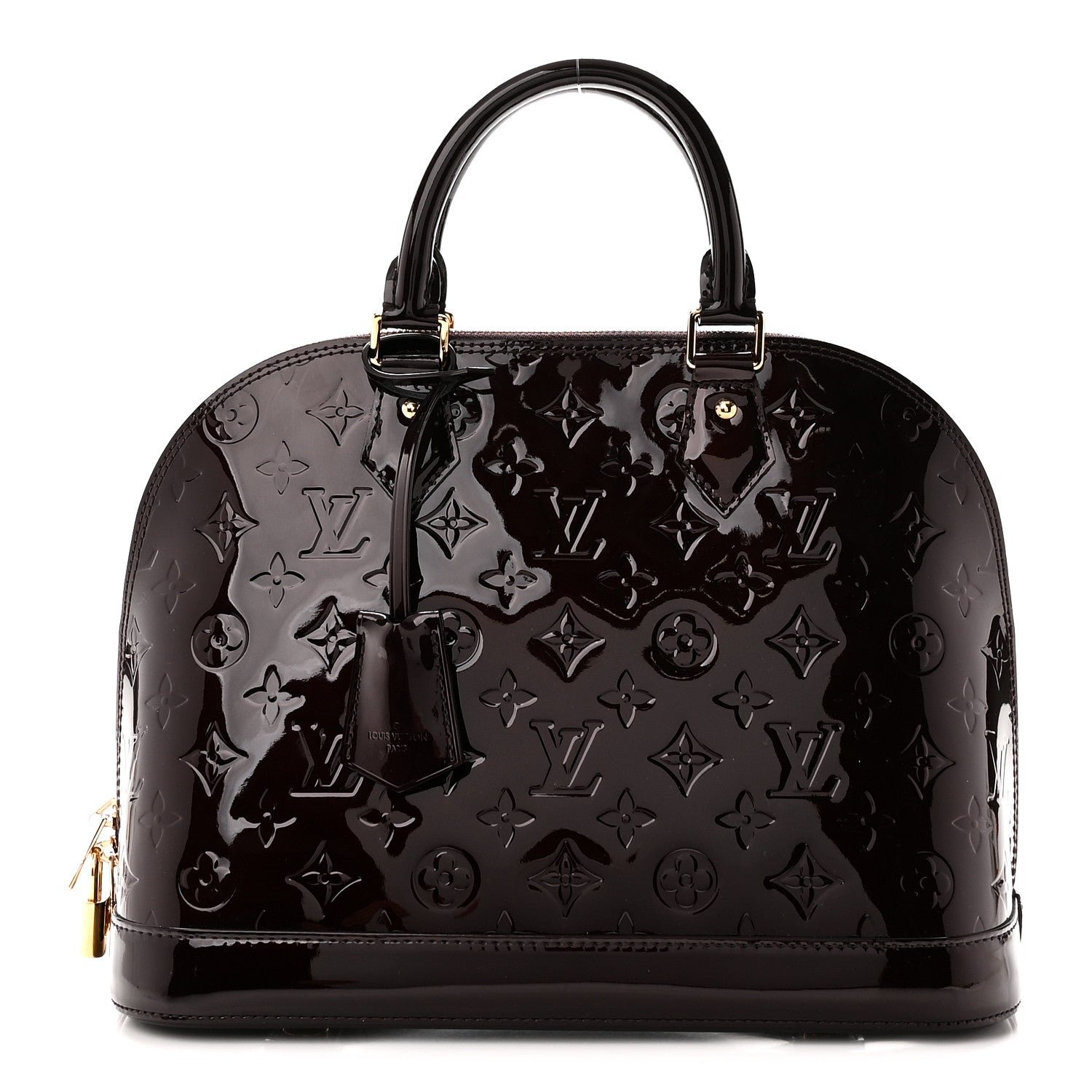 Louis Vuitton Vernis Alma PM Amarante