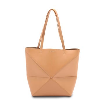 Calfskin Puzzle Fold Tote