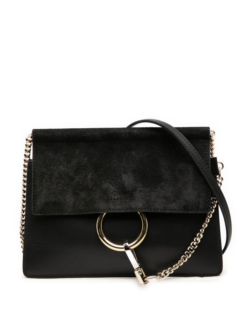 2010-2025 Small Calfskin and Suede Faye crossbody bag
