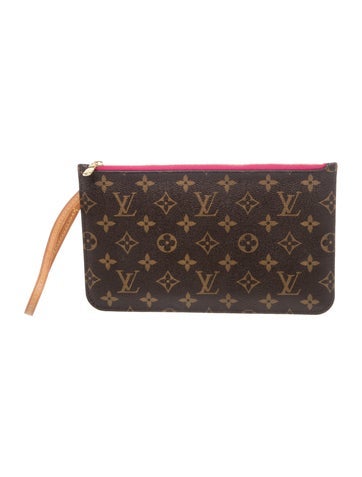 LV Monogram Neverfull Pouch