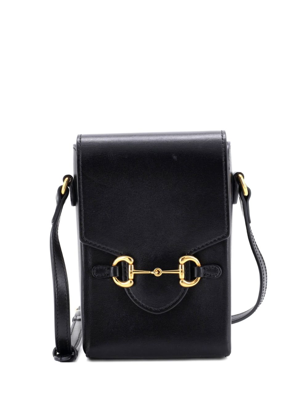 Horsebit 1955 Leather Mini crossbody bag