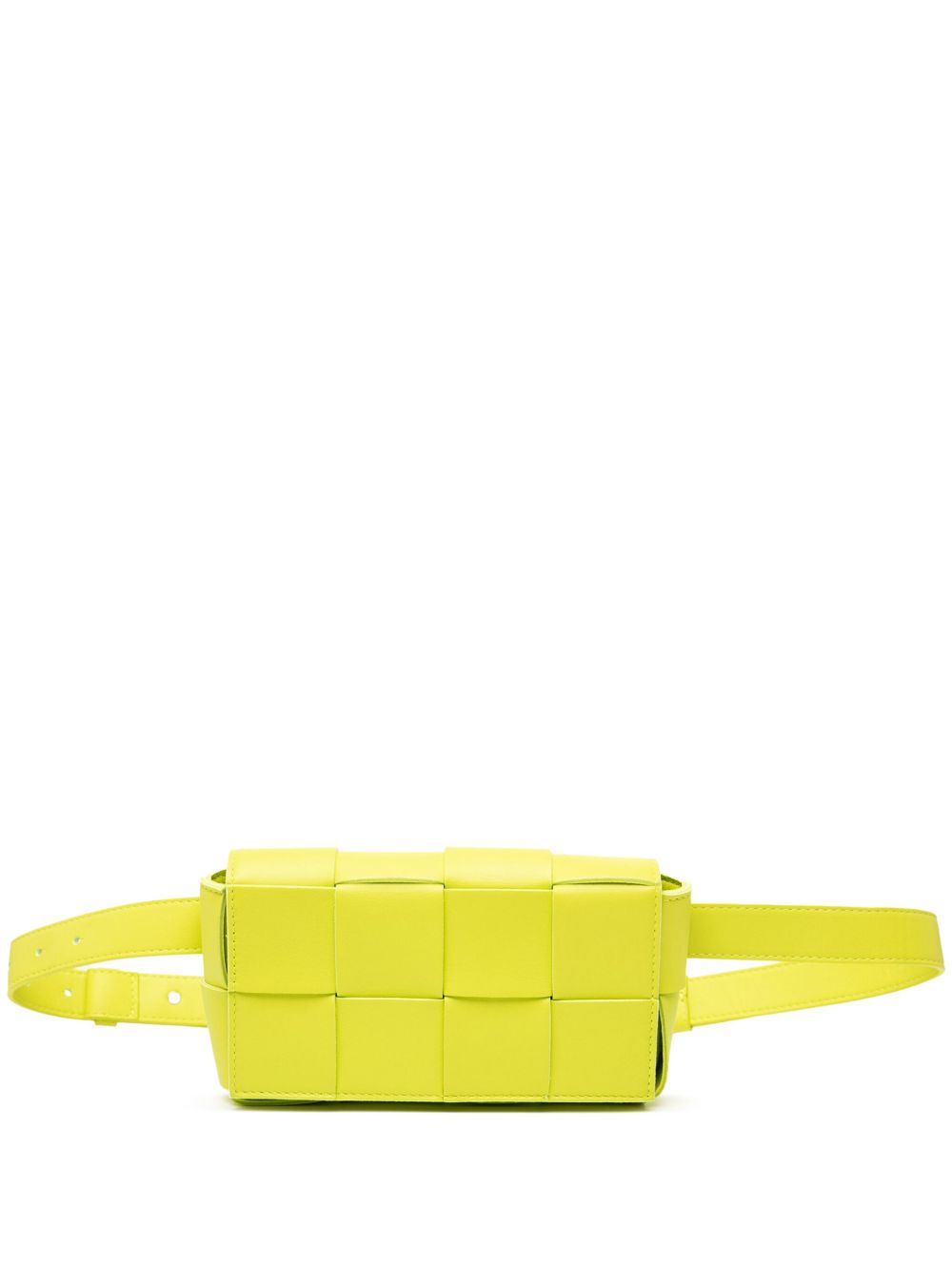 2012-2025 Mini Nappa Intrecciato Cassette belt bag