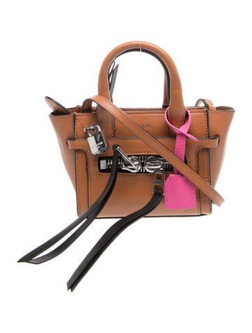 Leather Bucket Bag