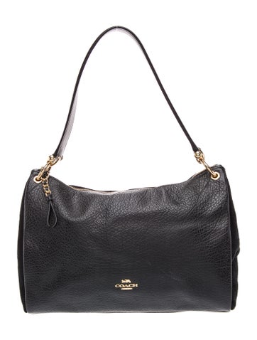 Leather Top Handle Bag