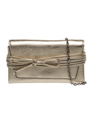 Leather Evening Bag