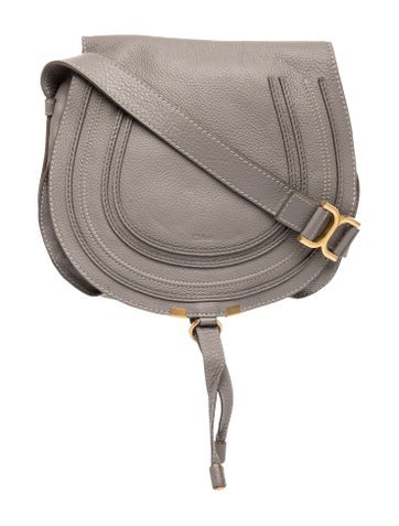 Leather Marcie Shoulder Bag