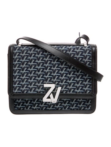 Leather Messenger Bag