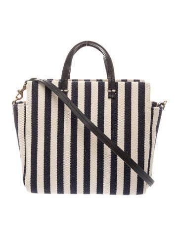 Canvas Top Handle Bag