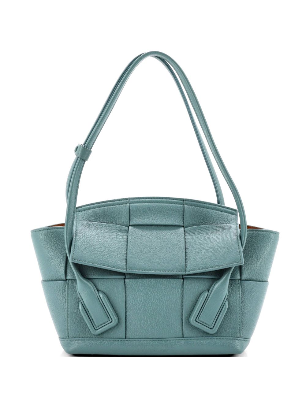 Arco Bag Maxi Intrecciato Leather Small shoulder bag