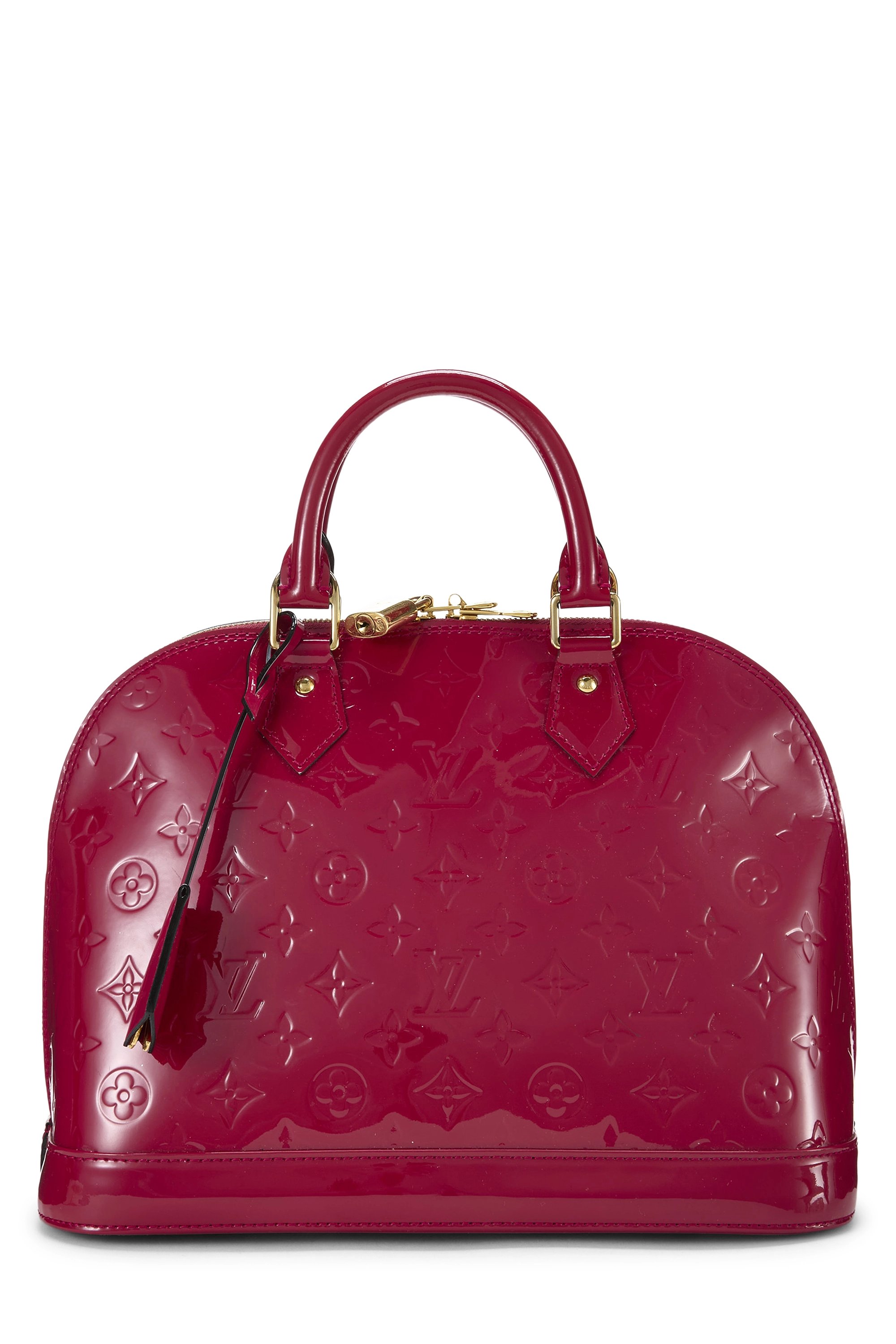 Rose Pop Monogram Vernis Alma PM NM