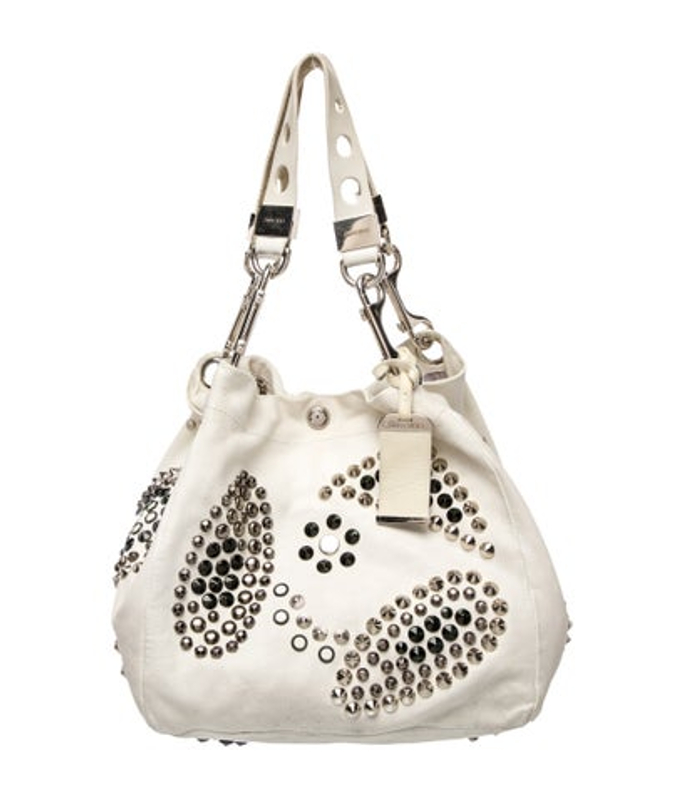 Jimmy Choo Choo Leather Shoulder Bag