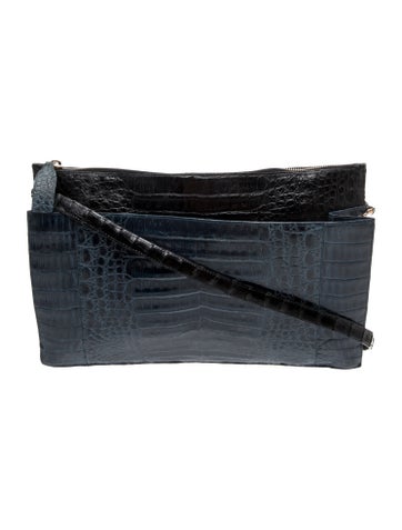 Nancy Gonzalez Crocodile Shoulder Bag