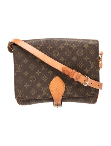 LV Monogram Cartouchière GM Vintage