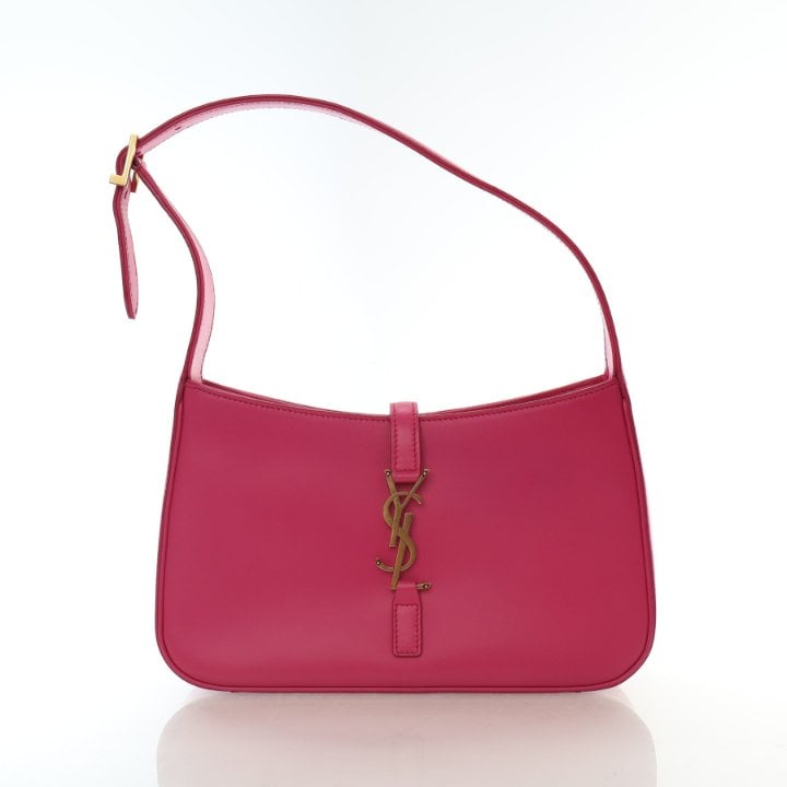 Saint Laurent Calfskin Le 5 A 7 Shoulder Bag