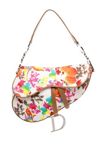 Canvas Saddle Vintage