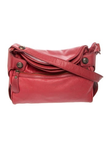 Leather Shoulder Bag