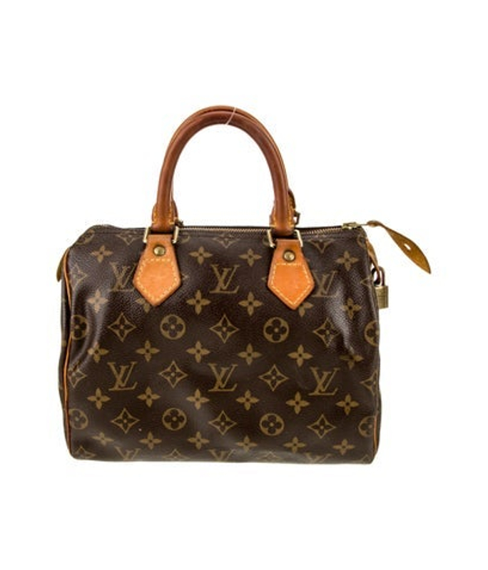 Louis Vuitton Vuitton Lv Monogram Speedy 25