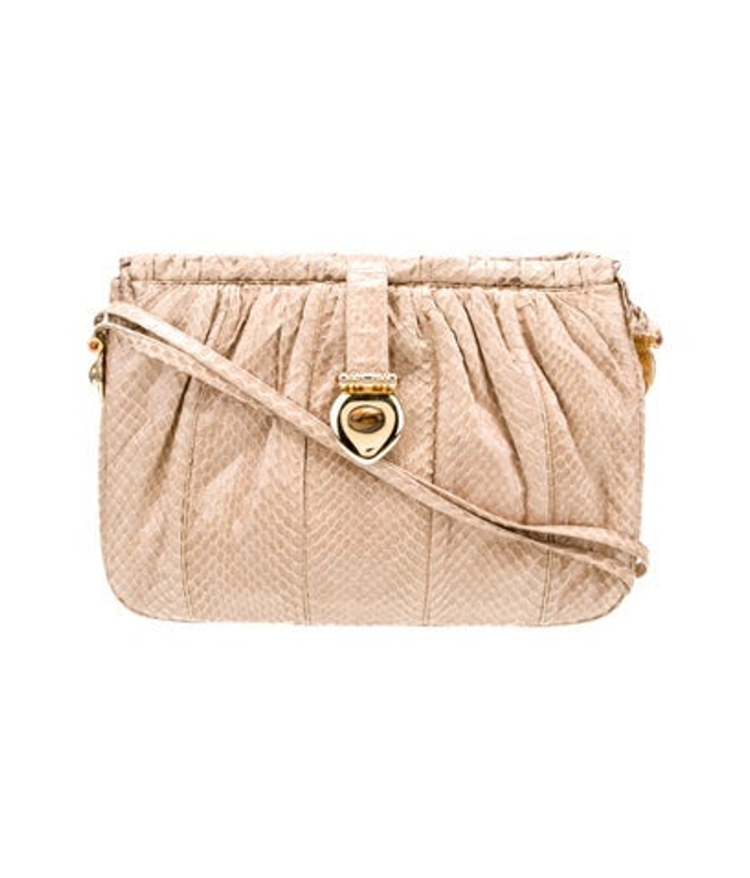 Judith Leiber Leiber Leather Crossbody Bag