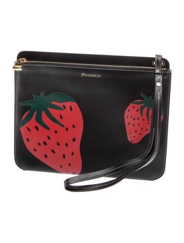JW Anderson Leather Clutch