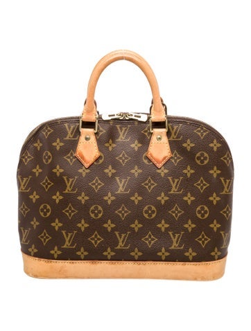 Louis Vuitton LV Monogram Alma MM